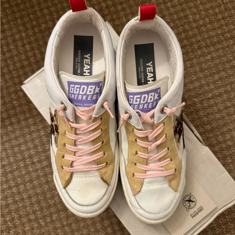 Golden Goose YEAH women’s sneakers 39 LIMITED PRODUCTION 85/348 - Picture 4 of 16